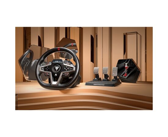 Кермо ThrustMaster T248X PC/XBOX series S|X /Xbox One T248X (4460182), зображення 3 Кермо ThrustMaster T248X PC/XBOX series S|X /Xbox One T248X (4460182), зображення 3