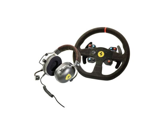 Руль ThrustMaster Race Kit Ferrari 599XX EVO Edition With Alcantara PC/PS4/PS3 (4160771), изображение 2 Руль ThrustMaster Race Kit Ferrari 599XX EVO Edition With Alcantara PC/PS4/PS3 (4160771), изображение 2
