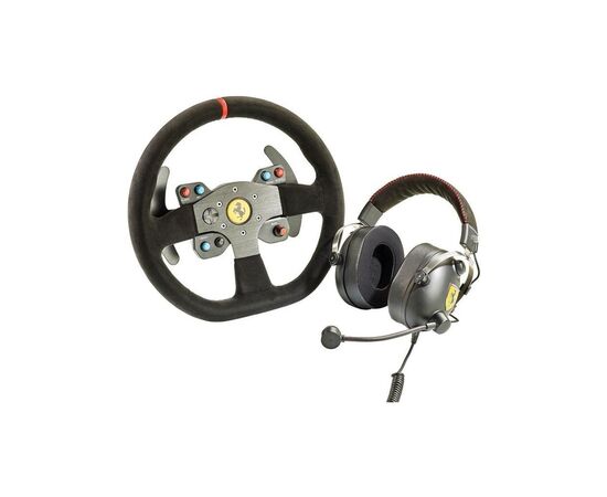 Руль ThrustMaster Race Kit Ferrari 599XX EVO Edition With Alcantara PC/PS4/PS3 (4160771), изображение 3 Руль ThrustMaster Race Kit Ferrari 599XX EVO Edition With Alcantara PC/PS4/PS3 (4160771), изображение 3