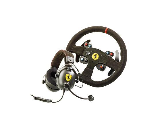 Руль ThrustMaster Race Kit Ferrari 599XX EVO Edition With Alcantara PC/PS4/PS3 (4160771), изображение 4 Руль ThrustMaster Race Kit Ferrari 599XX EVO Edition With Alcantara PC/PS4/PS3 (4160771), изображение 4