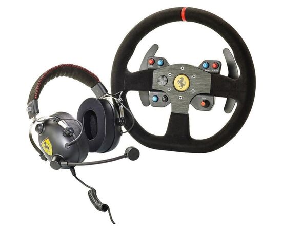 Кермо ThrustMaster Race Kit Ferrari 599XX EVO Edition With Alcantara PC/PS4/PS3 (4160771)