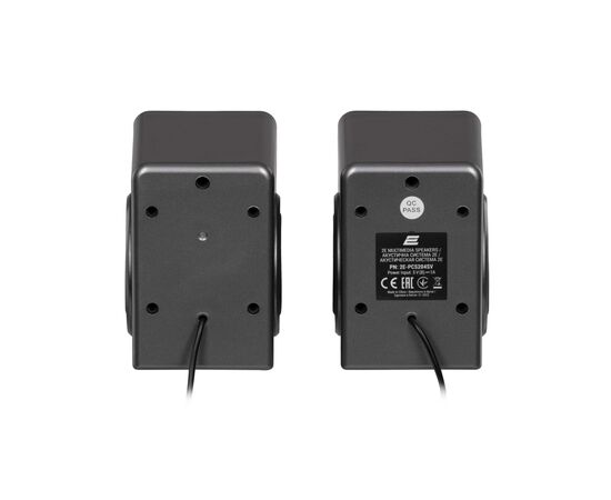 Акустическая система 2E PCS204 USB Silver (2E-PCS204SV), изображение 4 Акустическая система 2E PCS204 USB Silver (2E-PCS204SV), изображение 4