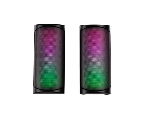 Акустическая система 2E PCS231 RGB Matrix USB Black (2E-PCS231BK), изображение 3 Акустическая система 2E PCS231 RGB Matrix USB Black (2E-PCS231BK), изображение 3