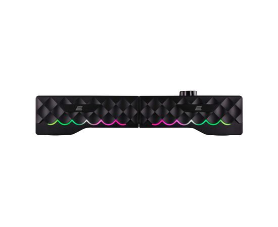 Акустическая система 2E PCS232 RGB Soundbar USB Black (2E-PCS232BK), изображение 2 Акустическая система 2E PCS232 RGB Soundbar USB Black (2E-PCS232BK), изображение 2