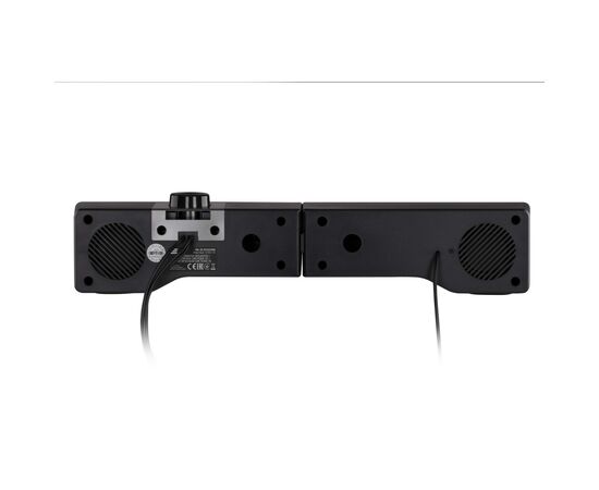 Акустическая система 2E PCS232 RGB Soundbar USB Black (2E-PCS232BK), изображение 3 Акустическая система 2E PCS232 RGB Soundbar USB Black (2E-PCS232BK), изображение 3