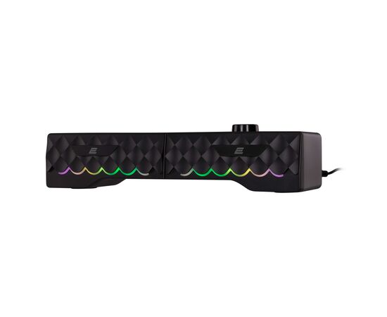 Акустическая система 2E PCS232 RGB Soundbar USB Black (2E-PCS232BK), изображение 4 Акустическая система 2E PCS232 RGB Soundbar USB Black (2E-PCS232BK), изображение 4