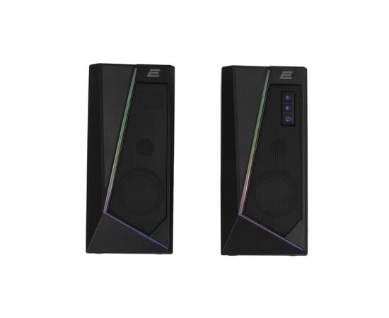 Акустическая система 2E PCS233 RGB USB Black (2E-PCS233BK), изображение 3 Акустическая система 2E PCS233 RGB USB Black (2E-PCS233BK), изображение 3
