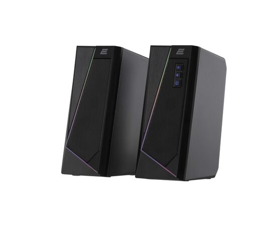 Акустическая система 2E PCS233 RGB USB Black (2E-PCS233BK)