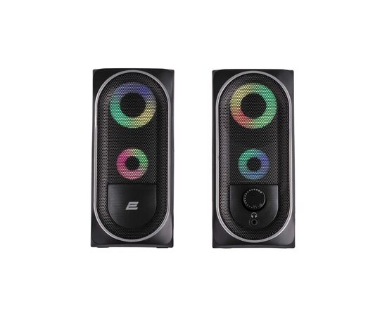 Акустическая система 2E PCS234 RGB USB Black (2E-PCS234BK), изображение 2 Акустическая система 2E PCS234 RGB USB Black (2E-PCS234BK), изображение 2