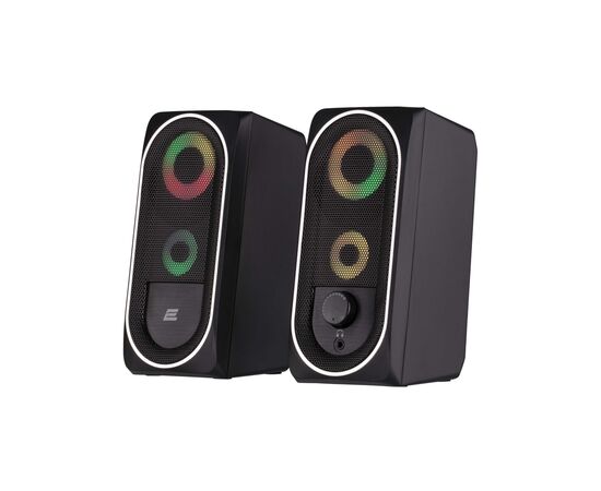 Акустическая система 2E PCS234 RGB USB Black (2E-PCS234BK)
