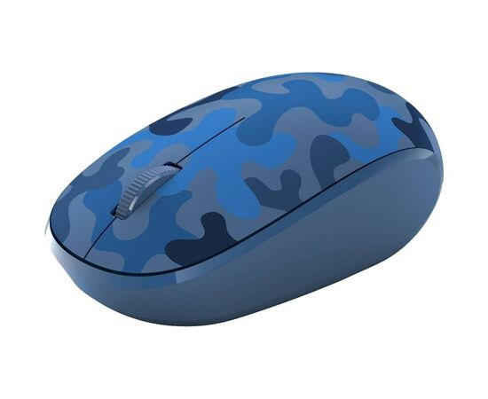 Мышка Microsoft Camo SE Bluetooth Blue Camo (8KX-00024), изображение 2 Мышка Microsoft Camo SE Bluetooth Blue Camo (8KX-00024), изображение 2