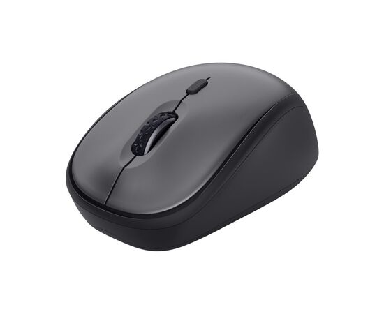 Мышка Trust Yvi+ Silent Eco Wireless Black (24549), изображение 2 Мышка Trust Yvi+ Silent Eco Wireless Black (24549), изображение 2
