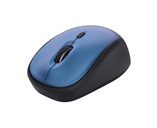 Мышка Trust Yvi+ Silent Eco Wireless Blue (24551), изображение 2 Мышка Trust Yvi+ Silent Eco Wireless Blue (24551), изображение 2