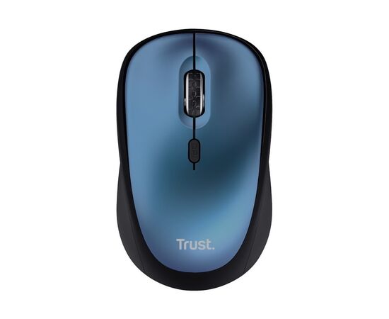 Мышка Trust Yvi+ Silent Eco Wireless Blue (24551)