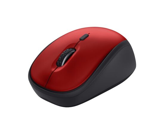 Мышка Trust Yvi+ Silent Eco Wireless Red (24550), изображение 2 Мышка Trust Yvi+ Silent Eco Wireless Red (24550), изображение 2