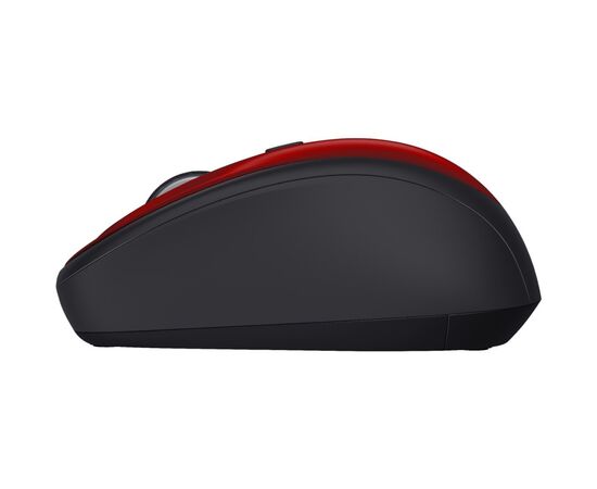 Мышка Trust Yvi+ Silent Eco Wireless Red (24550), изображение 3 Мышка Trust Yvi+ Silent Eco Wireless Red (24550), изображение 3
