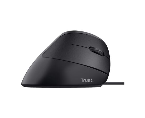 Мышка Trust Bayo Vertical Ergonomic ECO USB Black (24635), изображение 4 Мышка Trust Bayo Vertical Ergonomic ECO USB Black (24635), изображение 4