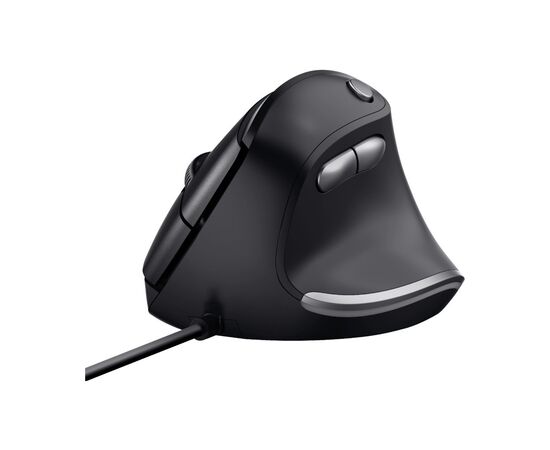 Мышка Trust Bayo Vertical Ergonomic ECO USB Black (24635), изображение 5 Мышка Trust Bayo Vertical Ergonomic ECO USB Black (24635), изображение 5