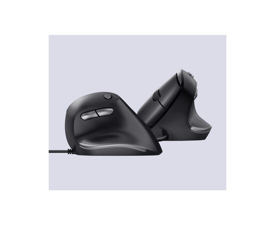 Мышка Trust Bayo Vertical Ergonomic ECO USB Black (24635), изображение 7 Мышка Trust Bayo Vertical Ergonomic ECO USB Black (24635), изображение 7