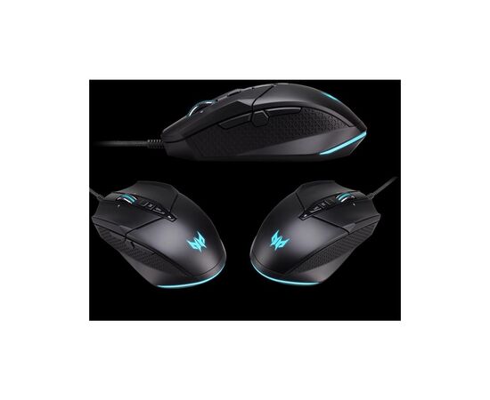 Мишка Acer Predator Cestus 335 USB Black (GP.MCE11.01Q), зображення 6 Мишка Acer Predator Cestus 335 USB Black (GP.MCE11.01Q), зображення 6