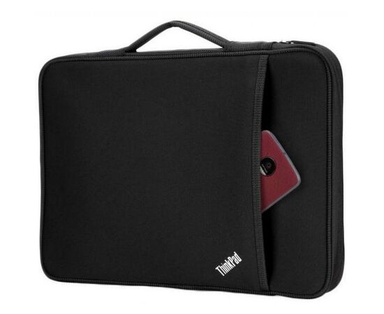 Чехол для ноутбука Lenovo 12" ThinkPad, Black Sleeve (4X40N18007), изображение 3 Чехол для ноутбука Lenovo 12" ThinkPad, Black Sleeve (4X40N18007), изображение 3