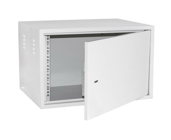 Шкаф настенный Ipcom 19" 7U Forpost глубина 450 антивандальная К-4547 RAL7035 (БКМ-600-7U), изображение 2 Шкаф настенный Ipcom 19" 7U Forpost глубина 450 антивандальная К-4547 RAL7035 (БКМ-600-7U), изображение 2