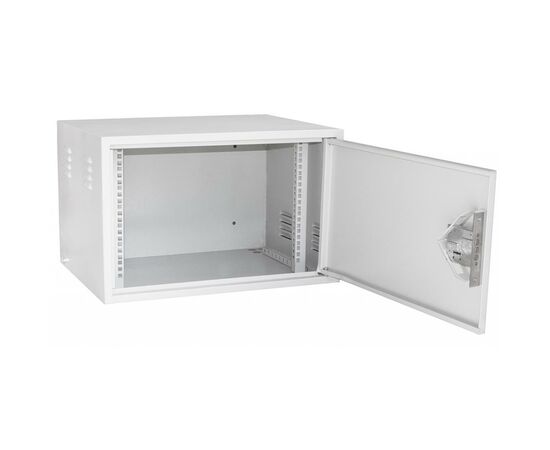 Шкаф настенный Ipcom 19" 7U Forpost глубина 450 антивандальная К-4547 RAL7035 (БКМ-600-7U), изображение 3 Шкаф настенный Ipcom 19" 7U Forpost глубина 450 антивандальная К-4547 RAL7035 (БКМ-600-7U), изображение 3