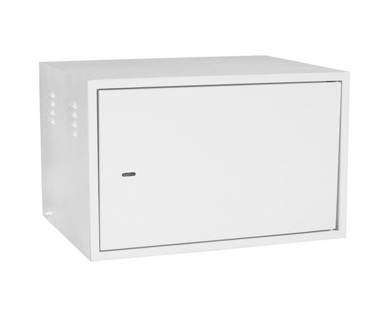 Шкаф настенный Ipcom 19" 7U Forpost глубина 450 антивандальная К-4547 RAL7035 (БКМ-600-7U)