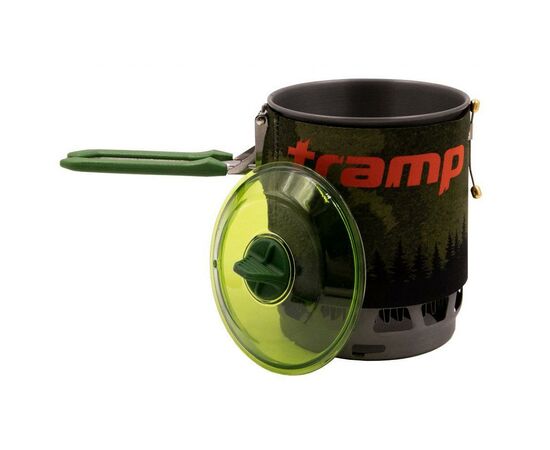 Горелка Tramp cистема для приготовления пищи 1 л Olive (UTRG-115-olive), изображение 4 Горелка Tramp cистема для приготовления пищи 1 л Olive (UTRG-115-olive), изображение 4