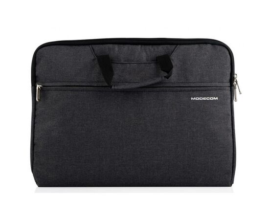 Сумка для ноутбука Modecom 15.6" Highfill Black (TOR-MC-HIGHFILL-15-BLA), изображение 2 Сумка для ноутбука Modecom 15.6" Highfill Black (TOR-MC-HIGHFILL-15-BLA), изображение 2