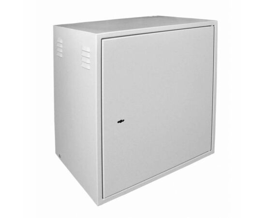 Шкаф настенный Ipcom 19" 9U Forpost глубина 450 антивандальная (БКМ-600-9U)