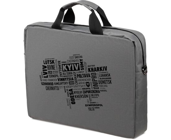 Сумка для ноутбука Vinga 16-17" NB160UB Gray (NB160UBGY)