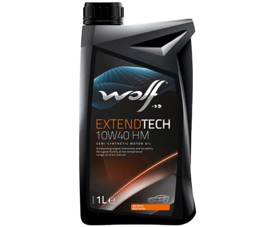 Моторна олива Wolf EXTENDTECH 10W40 HM 1л (8302114)