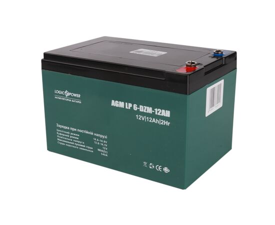 Батарея к ИБП LogicPower 12V 12Ah LP-6-DZM-12 (9172)