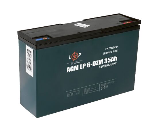 Батарея до ДБЖ LogicPower 12V 35Ah LP-6-DZM-35 (9335)