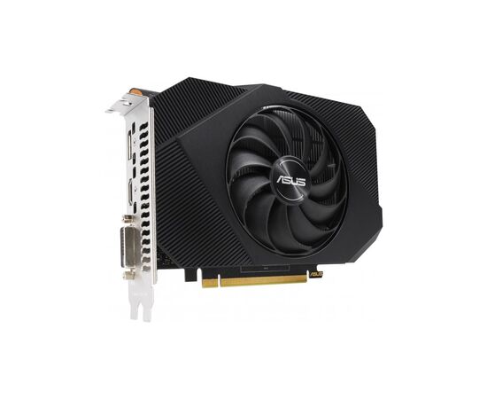 Видеокарта ASUS GeForce GTX1650 4096Mb Phoenix OC D6 P V2 (PH-GTX1650-O4GD6-P-V2), изображение 3 Видеокарта ASUS GeForce GTX1650 4096Mb Phoenix OC D6 P V2 (PH-GTX1650-O4GD6-P-V2), изображение 3