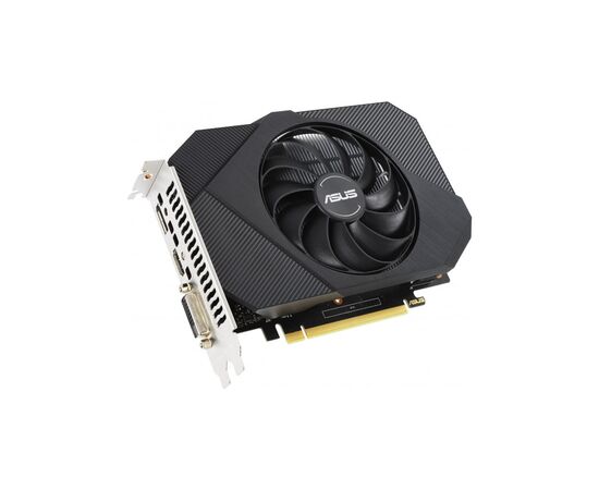 Видеокарта ASUS GeForce GTX1650 4096Mb Phoenix OC D6 P V2 (PH-GTX1650-O4GD6-P-V2), изображение 4 Видеокарта ASUS GeForce GTX1650 4096Mb Phoenix OC D6 P V2 (PH-GTX1650-O4GD6-P-V2), изображение 4
