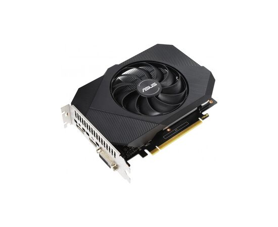 Видеокарта ASUS GeForce GTX1650 4096Mb Phoenix OC D6 P V2 (PH-GTX1650-O4GD6-P-V2), изображение 5 Видеокарта ASUS GeForce GTX1650 4096Mb Phoenix OC D6 P V2 (PH-GTX1650-O4GD6-P-V2), изображение 5