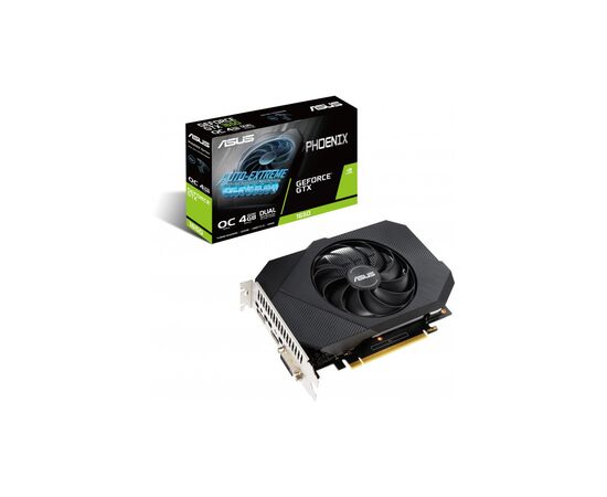 Відеокарта ASUS GeForce GTX1650 4096Mb Phoenix OC D6 P V2 (PH-GTX1650-O4GD6-P-V2)