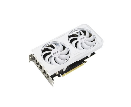 Видеокарта ASUS GeForce RTX3060Ti 8Gb DUAL OC GDDR6X WHITE (DUAL-RTX3060TI-O8GD6X-WHITE), изображение 2 Видеокарта ASUS GeForce RTX3060Ti 8Gb DUAL OC GDDR6X WHITE (DUAL-RTX3060TI-O8GD6X-WHITE), изображение 2