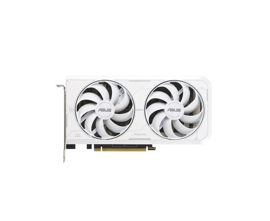 Видеокарта ASUS GeForce RTX3060Ti 8Gb DUAL OC GDDR6X WHITE (DUAL-RTX3060TI-O8GD6X-WHITE), изображение 3 Видеокарта ASUS GeForce RTX3060Ti 8Gb DUAL OC GDDR6X WHITE (DUAL-RTX3060TI-O8GD6X-WHITE), изображение 3
