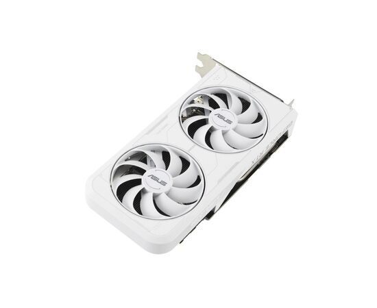 Видеокарта ASUS GeForce RTX3060Ti 8Gb DUAL OC GDDR6X WHITE (DUAL-RTX3060TI-O8GD6X-WHITE), изображение 4 Видеокарта ASUS GeForce RTX3060Ti 8Gb DUAL OC GDDR6X WHITE (DUAL-RTX3060TI-O8GD6X-WHITE), изображение 4