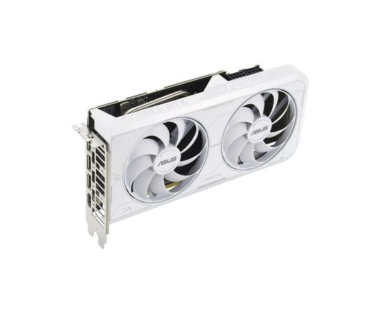 Видеокарта ASUS GeForce RTX3060Ti 8Gb DUAL OC GDDR6X WHITE (DUAL-RTX3060TI-O8GD6X-WHITE), изображение 5 Видеокарта ASUS GeForce RTX3060Ti 8Gb DUAL OC GDDR6X WHITE (DUAL-RTX3060TI-O8GD6X-WHITE), изображение 5