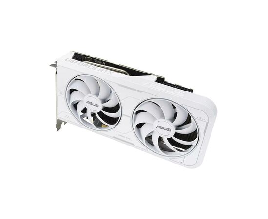Видеокарта ASUS GeForce RTX3060Ti 8Gb DUAL OC GDDR6X WHITE (DUAL-RTX3060TI-O8GD6X-WHITE), изображение 6 Видеокарта ASUS GeForce RTX3060Ti 8Gb DUAL OC GDDR6X WHITE (DUAL-RTX3060TI-O8GD6X-WHITE), изображение 6