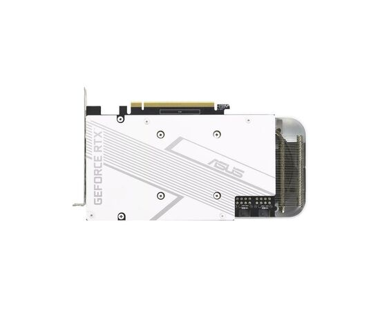 Видеокарта ASUS GeForce RTX3060Ti 8Gb DUAL OC GDDR6X WHITE (DUAL-RTX3060TI-O8GD6X-WHITE), изображение 7 Видеокарта ASUS GeForce RTX3060Ti 8Gb DUAL OC GDDR6X WHITE (DUAL-RTX3060TI-O8GD6X-WHITE), изображение 7