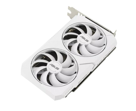 Видеокарта ASUS GeForce RTX3060 8Gb DUAL OC WHITE (DUAL-RTX3060-O8G-WHITE), изображение 5 Видеокарта ASUS GeForce RTX3060 8Gb DUAL OC WHITE (DUAL-RTX3060-O8G-WHITE), изображение 5