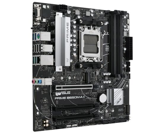 Материнська плата ASUS PRIME B650M-A II, зображення 3 Материнська плата ASUS PRIME B650M-A II, зображення 3