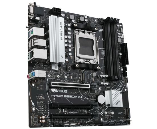 Материнська плата ASUS PRIME B650M-A II, зображення 4 Материнська плата ASUS PRIME B650M-A II, зображення 4