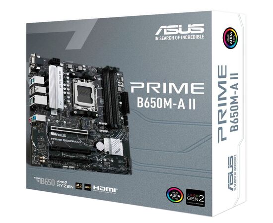 Материнська плата ASUS PRIME B650M-A II, зображення 8 Материнська плата ASUS PRIME B650M-A II, зображення 8