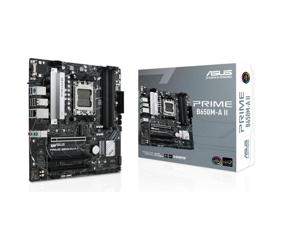 Материнська плата ASUS PRIME B650M-A II